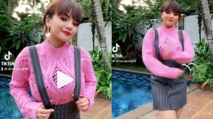 Penampilan baru Dinar Candy