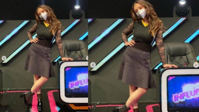 Penampilan Nagita Slavina yang disebut mirip Ayu Ting Ting