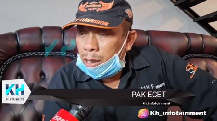 Pak Ecet, asisten mendiang Lina Jubaedah