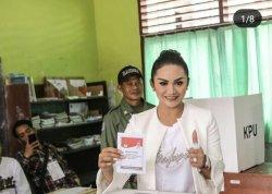 Raih Suara Terbanyak Di Malang Raya, Artis Krisdayanti Dipastikan Melenggang Ke Senayan