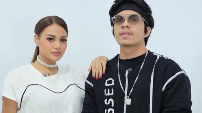 Potret Aurel Hermansyah dan Atta Halilintar