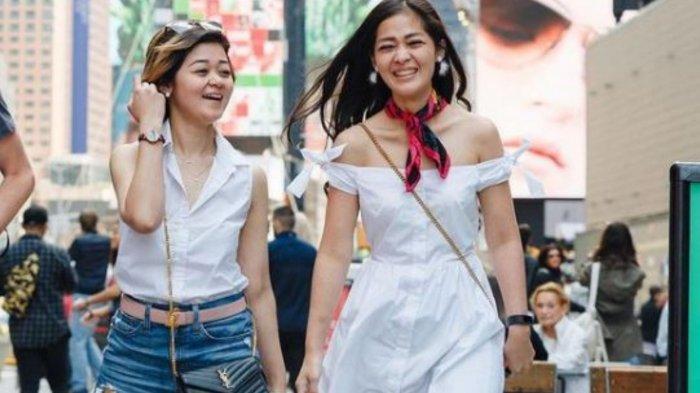 Potret Gracia Indri saat bersama Gisela Cindy
