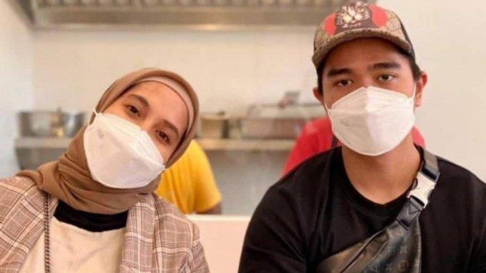 Potret Nadya Arifma dan Kaesang Pangarep