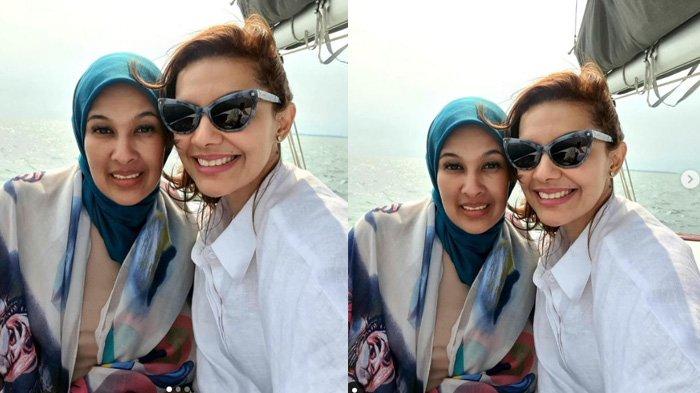 Potret Najwa Shihab bersama kakaknya Najeela Shihab
