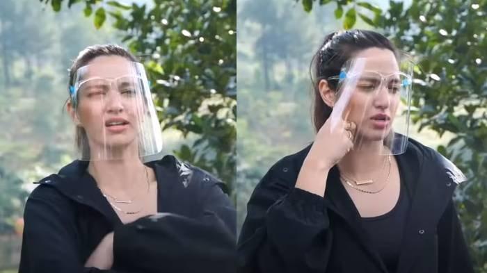 potret Nia Ramadhani saat menjelaskan soal gaji karyawan JungleLand