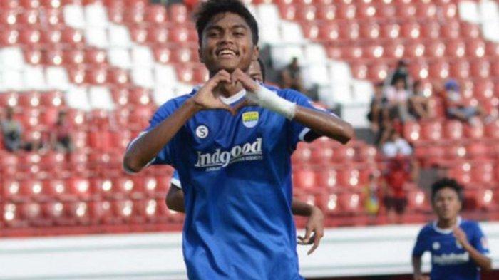 Potret Saiful pemain muda Persib Bandung
