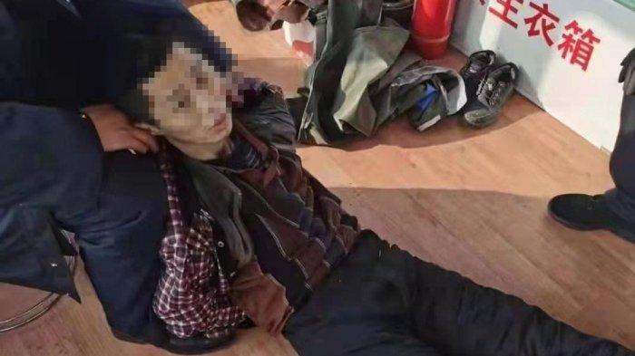 Pria yang ditangkap karena mirip Zhu Xianjian