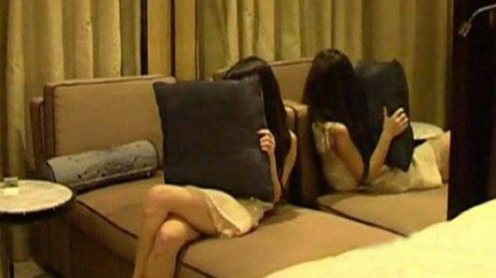 Prostitusi online di Tiongkok, PSK nyamar jadi artis