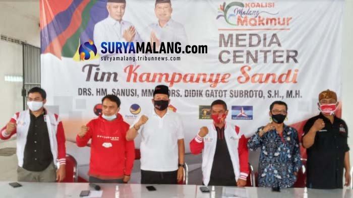 Rekapitulasi secara internal telah diselesaikan oleh DPC PDIP Kabupaten Malang bersama Tim Pemenangan Sanusi-Didik (Sandi) pada Senin (14/12/2020).