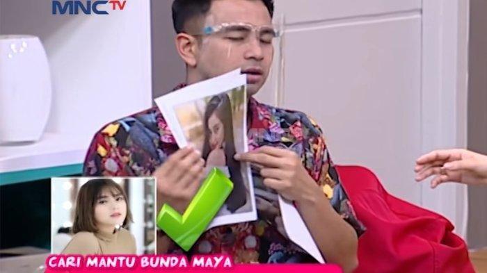 Raffi Ahmad beri pilihan artis cantik untuk Maia pilih jadi calon mantu