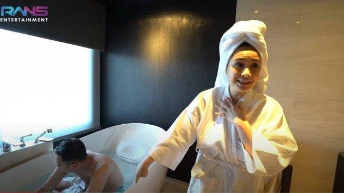 Raffi Ahmad dan Nagita Slavina berlibur di Bali