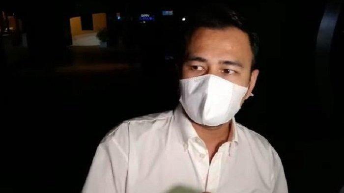 Raffi Ahmad saat ditemui di kawasan SCBD, Jakarta Selatan, Senin 31 Mei 2021