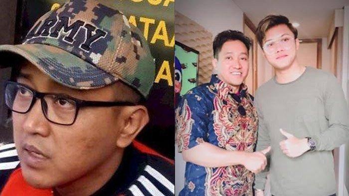 Potret Teddy dan Rizky Febian