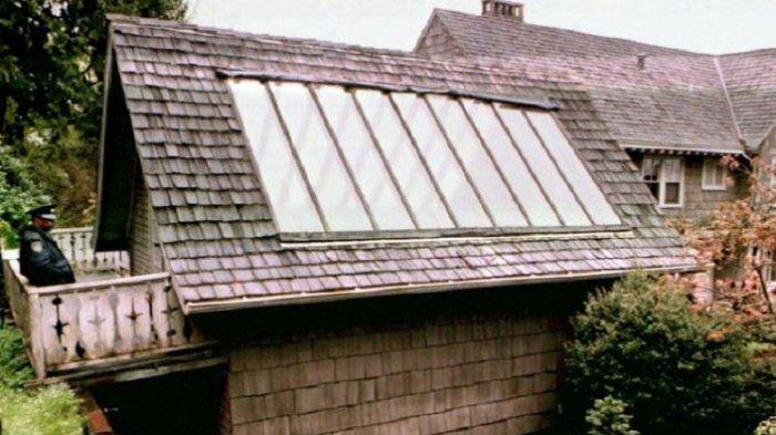 Rumah Kurt Cobain, tempat ia mengakhiri hidupnya pada April 1994.