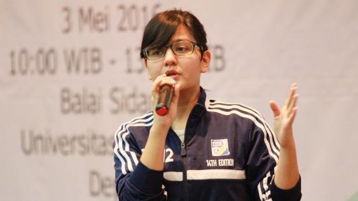 Sekjen PSSI, Ratu Tisha Destria.