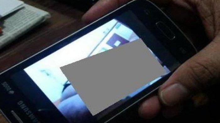 Ilustrasi video mesum