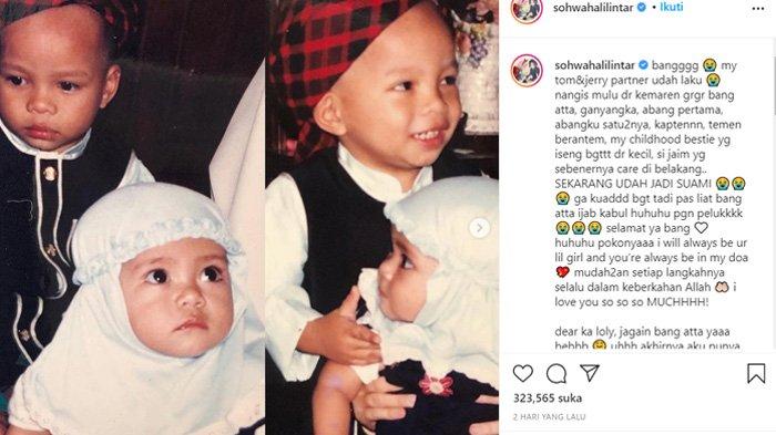 Sohwa Nangis Semalaman Harus Ikhlas Atta Halilintar Nikah