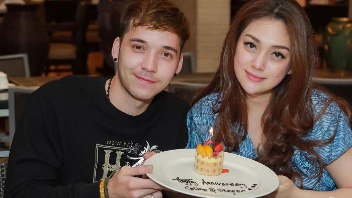 Potret Stefan William dan Celine Evangelista