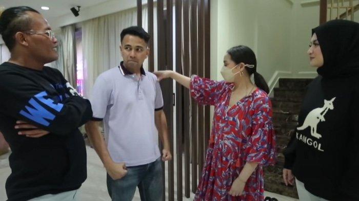Sule penasaran dengan kehidupan ranjang Nagita Slavina dan Raffi Ahmad