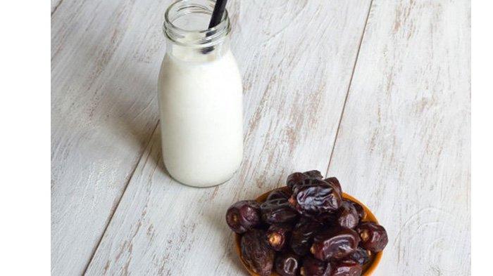 Susu kurma, minuman segar menyehatkan untuk berbuka puasa
