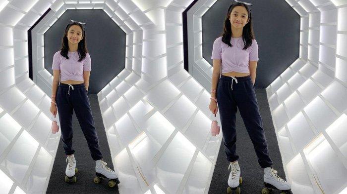 Sydney Azkassyah, anak Cut Tari semakin cantik saat remaja