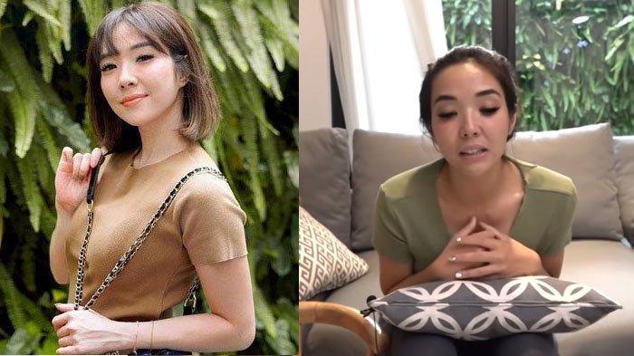 Potret tubuh Gisel makin kurus dengan wajah pucat