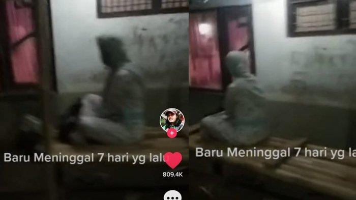 Video Viral Ketemu Wanita Berkerudung yang Sudah Wafat 7 Hari Lalu, Begini Cerita Lengkapnya