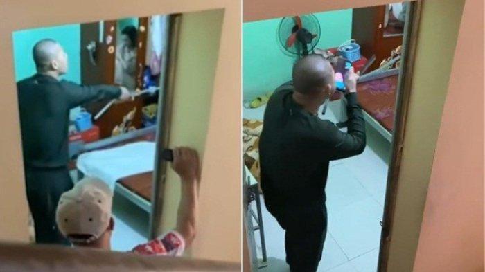 Video viral suami di Vietnam pergoki istri selingkuh, pulang ke rumah niat bikin kejutan