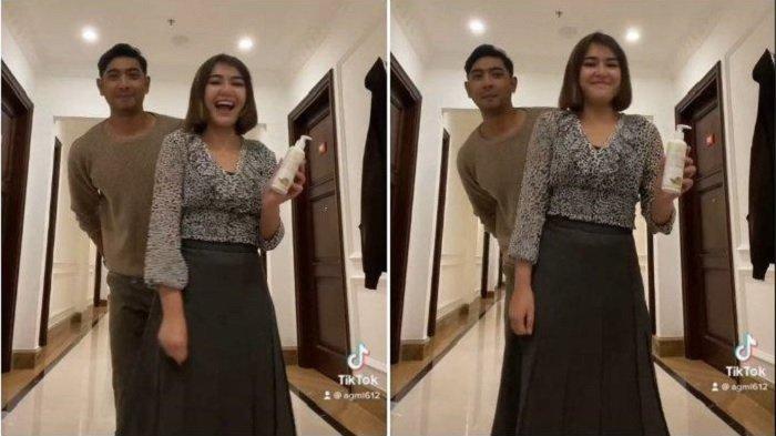 Video TikTok Amanda Manopo - Arya Saloka Ikatan Cinta Viral, Ditonton Lebih dari 29 Juta Orang