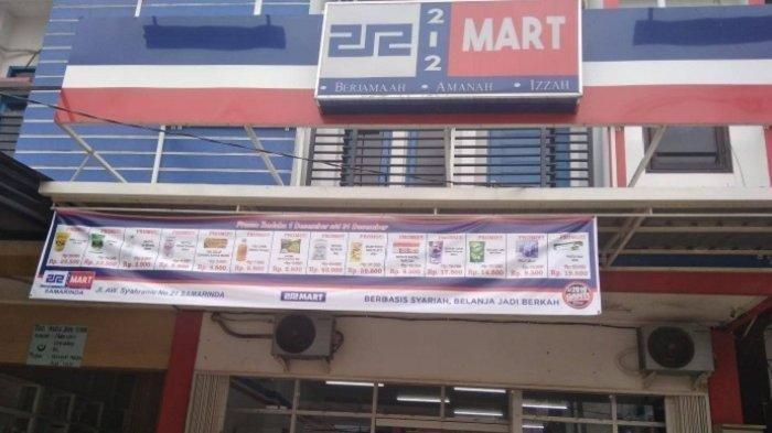 Toko 212 Mart Samarinda.