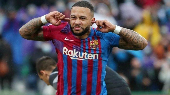 Memphis Depay cidera saat berlaga di Nations League membela Tim Nasional Belanda, Bagaimana nasib Barcelona?