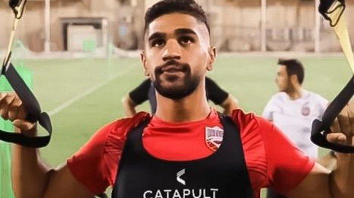 Abdulla Yusuf Helal (instagram/@persija).