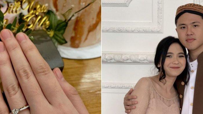 Ashilla ungkapkan kata-kata romantis untuk Heisel Bolang, apa isinya?