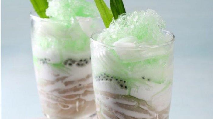 Cendol Hunkwe Pisang