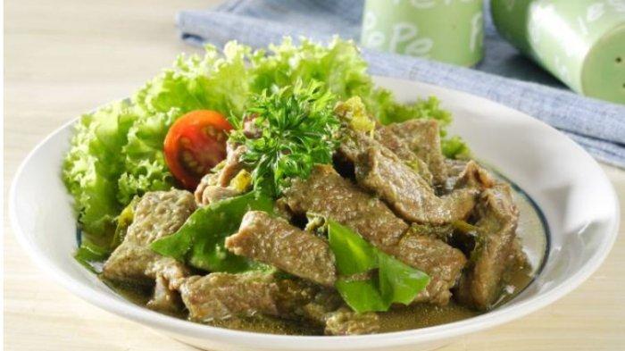 Daging Ungkep Melinjo Rawit