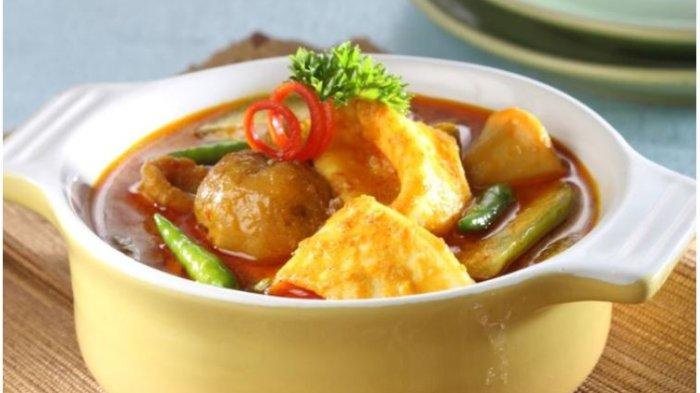 Gulai Cumi Cabai Rawit