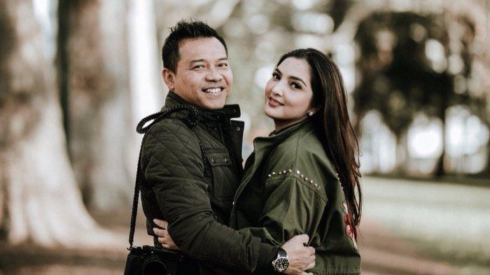 Anang Hermansyah dan Ashanty.