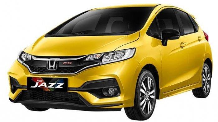 Ilustrasi Honda Jazz - Harga Honda Jazz GK5 bekas