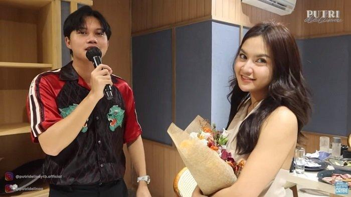 Penyanyi Rizky Febian dapatkan restu Sule atas hubungannya dengan Mahalini