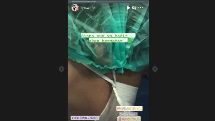 Irwansyah Azan untuk Anaknya