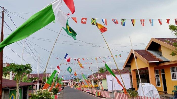 Kampung Piala Dunia di Kota Tidore.