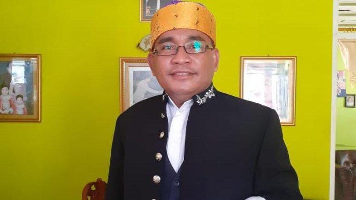 Jo Hukum Soa-Sio Kesultanan Ternate, Gunawan Yusuf Radjim, Rabu (13/4/2022)
