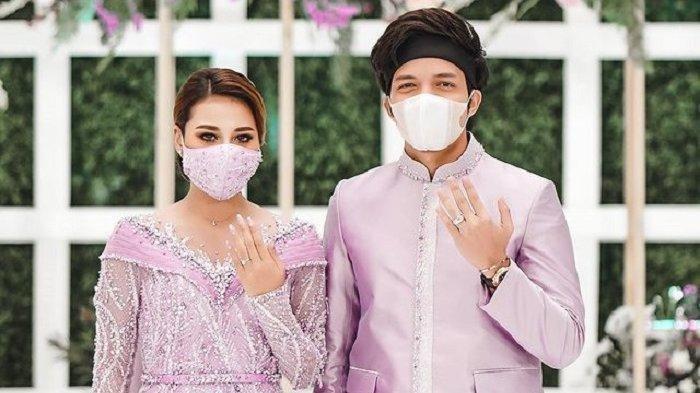 Atta Halilintar dan Aurel Hermansyah.