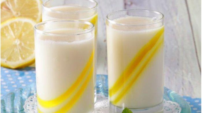 Layer Puding Lemon