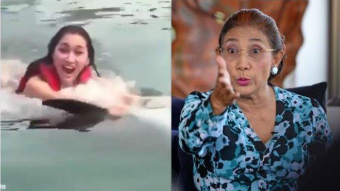 Lucintaluna dan Susi Pudjiastuti