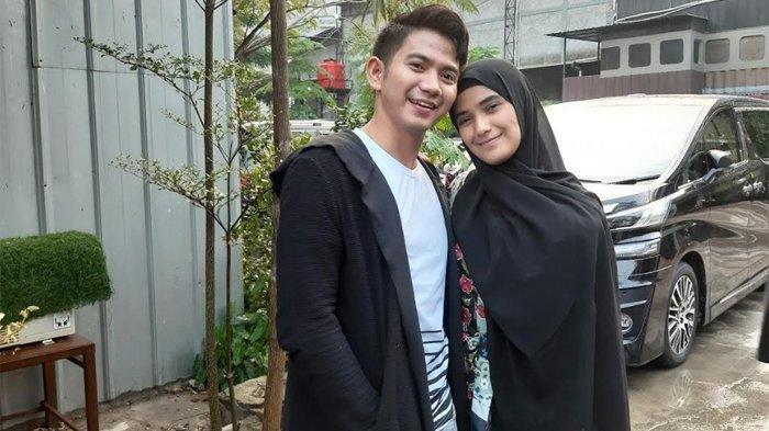 Pasangan Nadya Mustika dan Rizki DA di Jakarta, Senin (20/7/2020).