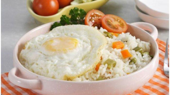 Nasi Gurih Sayur