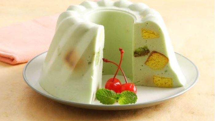 Puding Busa Mozaik
