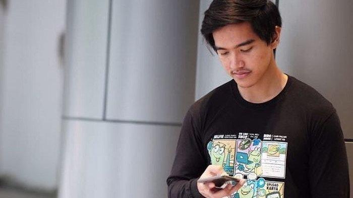 Putra Presiden Jokowi, Kaesang Pangarep.