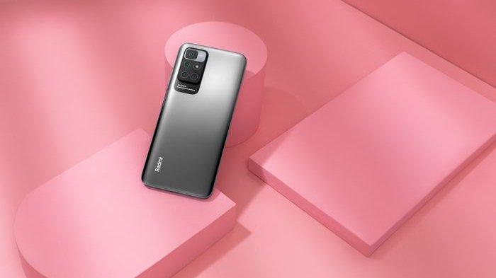 Redmi 10 resmi rilis di Indonesia.